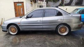 Selling Silver Mitsubishi Lancer 2001 Automatic Gasoline