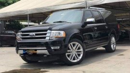 Sell Black 2016 Ford Expedition Automatic Gasoline at 15000 km 