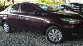 Purple Toyota Vios 2017 Automatic for sale