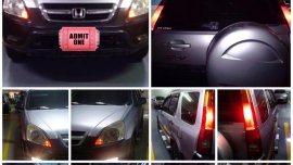Selling Used Honda Cr-V 2003 Automatic in Bacoor 