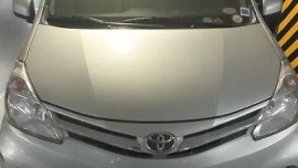 Selling Silver Toyota Avanza 2014 Automatic Gasoline at 45000 km 