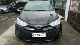 Black Toyota Vios 2018 at 5056 km for sale