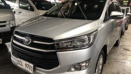 Selling Silver Toyota Innova 2016 Manual Diesel 