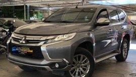 Grey Mitsubishi Montero Sport 2017 for sale in Makati 