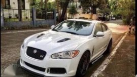 Selling White Jaguar X-Type 2012 Automatic Gasoline 