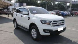 Sell White 2017 Ford Everest Manual Diesel at 28331 km 