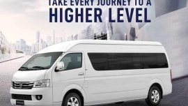 Brand New Foton Traveller XL for sale in Pasig [98K All-in]
