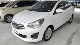 White 2016 Mitsubishi Mirage G4 Automatic Gasoline for sale 