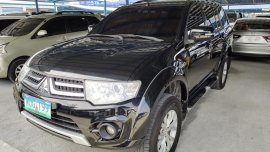 Black 2014 Mitsubishi Montero Sport Automatic Diesel for sale 