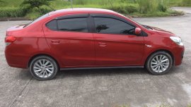 Red Mitsubishi Mirage G4 2017 Sedan at 22800 km for sale 