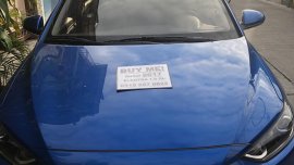 Blue 2018 Hyundai Elantra Sedan at 3500 km for sale 