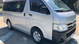 Selling Silver Toyota Hiace 2012 in Cebu