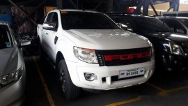 Selling White Ford Ranger 2015 Automatic Diesel 