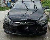 Black Hyundai Accent 2012 for sale in Taguig