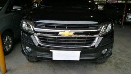 Black Chevrolet Trailblazer 2017 Automatic Diesel for sale 