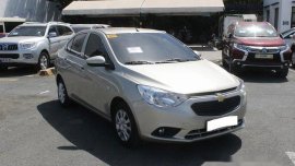 Sell Beige 2018 Chevrolet Sail Manual Gasoline at 4072 km 