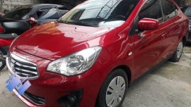 Sell Red 2016 Mitsubishi Mirage G4 at 28000 km 