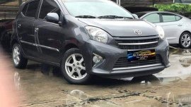 Selling Grey Toyota Wigo 2016 Automatic Gasoline at 15000 km