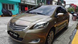 Brown Toyota Vios 2012 at 63000 km for sale