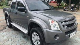 Grey Isuzu D-Max 2010 Manual Diesel for sale in Talisay