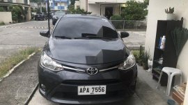 Selling Grey Toyota Vios 2015 Manual Gasoline at 68600 km 