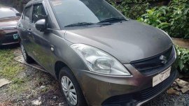 Selling Grey Suzuki Swift Dzire 2017 Manual Gasoline at 11000 km 