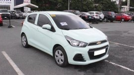 Green Chevrolet Spark 2018 at 17982 km for sale