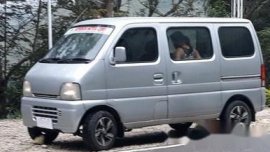 Silver Suzuki Multi-Cab 2012 Automatic Gasoline for sale