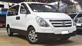 White 2017 Hyundai Grand Starex Diesel Manual for sale 