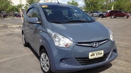 Selling Blue Hyundai Eon 2017 at 6000 km in Lucena 