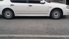White Nissan Cefiro 2001 Automatic for sale in Manila 