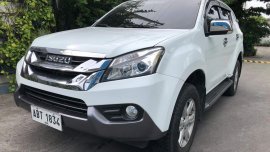 2nd Hand 2015 Isuzu Mu-X for sale in Las Pinas 