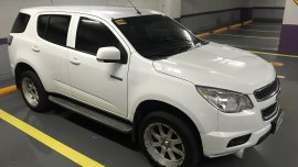 Sell White 2015 Chevrolet Trailblazer Automatic Diesel in Antipolo 