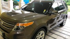 Brown Ford Explorer 2015 Automatic for sale 