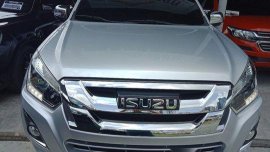 Silver Isuzu D-Max 2017 for sale in Pasig 