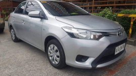 Silver Toyota Vios 2015 at 42000 km for sale