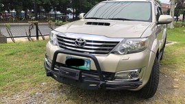 Toyota Fortuner 2013 Automatic Diesel for sale 