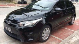Black Toyota Yaris 2017 at 26000 km for sale
