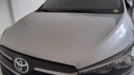 Sell Silver 2016 Toyota Innova Manual Gasoline 