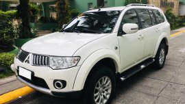 White 2013 Mitsubishi Montero Sport Automatic Diesel for sale 