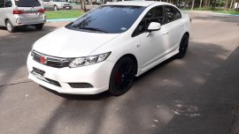 Sell White 2014 Honda Civic in Angeles 