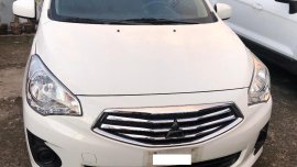 White Mitsubishi Mirage G4 2018 for sale in Dasmariñas