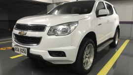 Sell White 2015 Chevrolet Trailblazer in Manila 