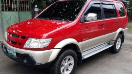 Red Isuzu Crosswind 2005 Manual at 75000 km for sale 