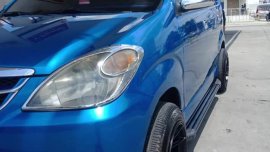 Blue Toyota Avanza 2007 Automatic for sale in Manila 
