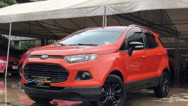 Sell Orange 2016 Ford Ecosport Automatic Gasoline at 23000 km 