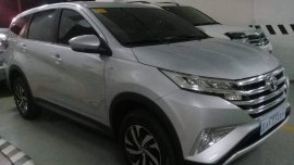 Silver Toyota Rush 2018 at 11200 km for sale 