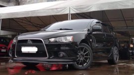 Black 2014 Mitsubishi Lancer Ex for sale in Makati 