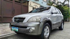 Sell Silver 2006 Kia Sorento Automatic Diesel at 24000 km 