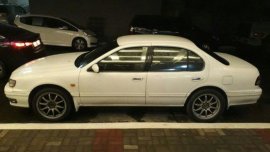 White Nissan Cefiro 2000 Automatic Gasoline for sale